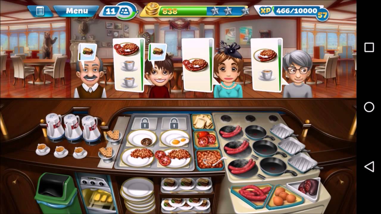 Cooking Fever Unlimited Coins And Gems Apk Download